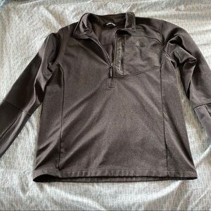 Men’s North Face pull over size large